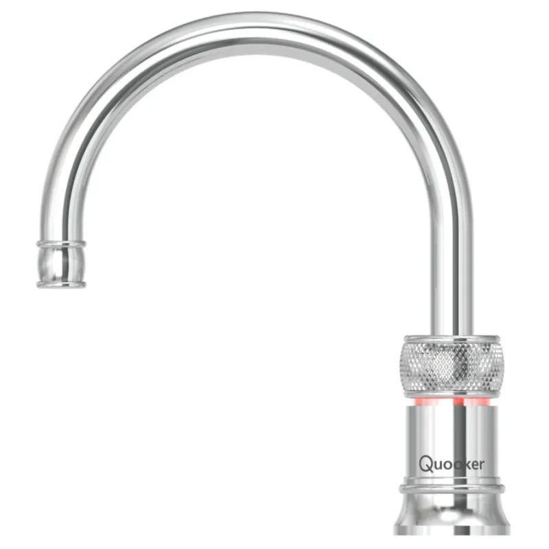 Quooker Kokendwaterkraan Classic Nordic Single Tap Round Chroom Superprijs