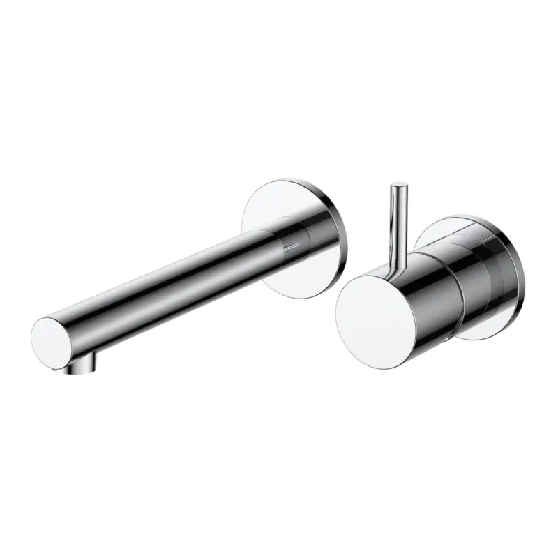 Wastafelkraan Inbouw Wiesbaden Style Mengkraan 1-hendel Chroom Merkproduct