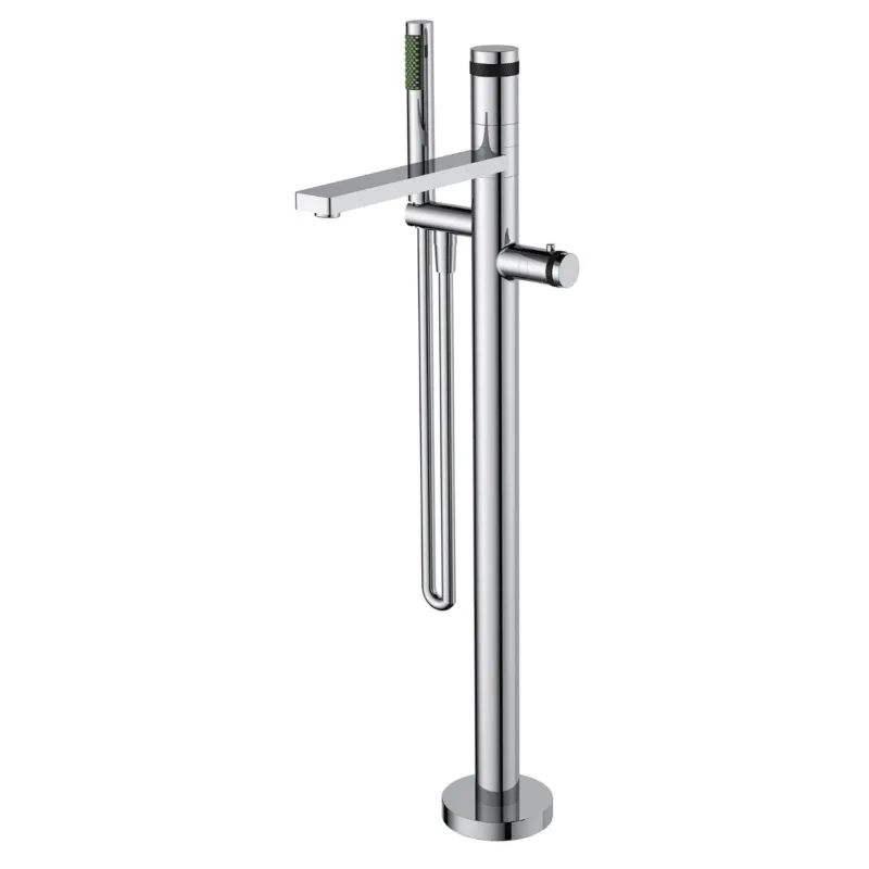 Vrijstaand Bad Thermostaatkraan Wiesbaden Sphere 83.3 cm Compleet Chroom Bestseller