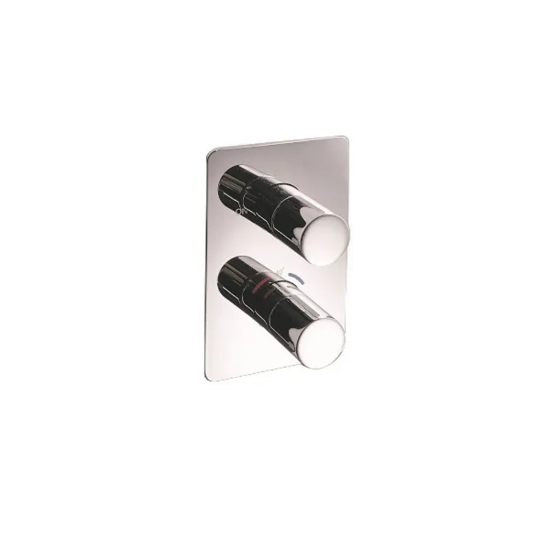 Express Levering Douchekraan Sanimex Giulini Thermostatisch 2-weg Chroom (Incl. Inbouwdeel)