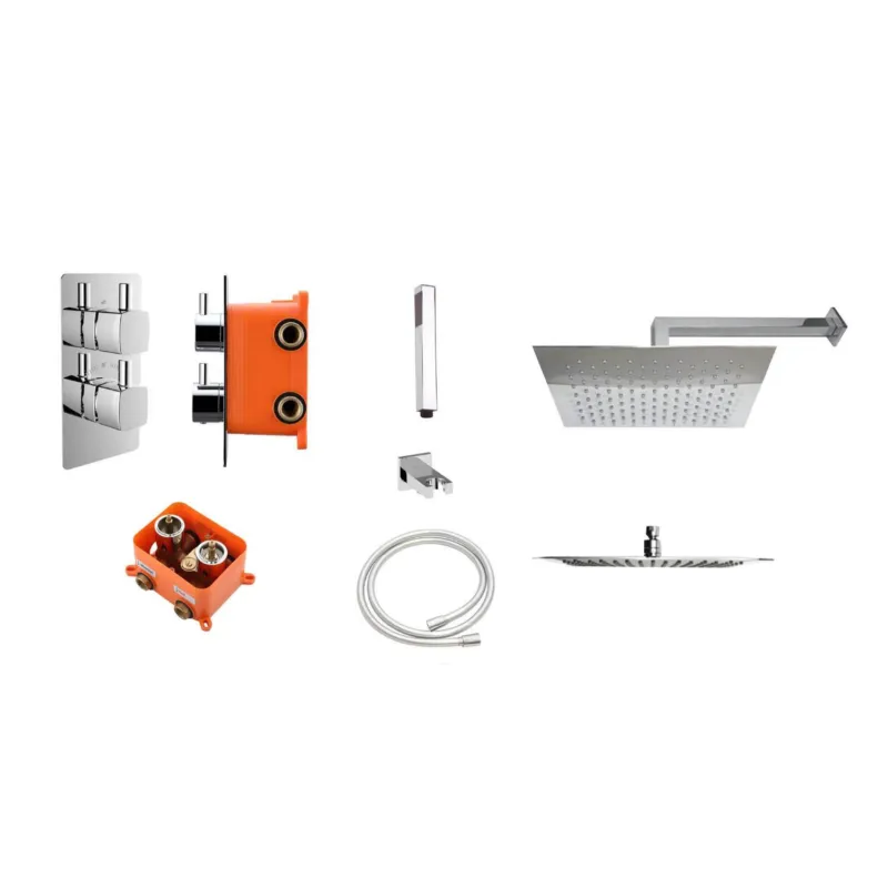 Gratis Retour Inbouw Regendoucheset Best Design Piazza met Inbouwbox M-300 x 300