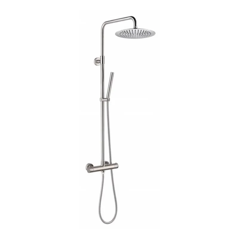 Regendoucheset Opbouw Sanilux 107,3 cm met Handdouche en Douchemengkraan RVS Favoriet