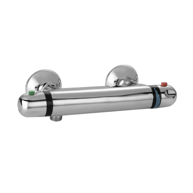 Koop Vandaag Douchekraan Go By Van Marcke IsiFlow HoH 15cm Thermostaat Chroom