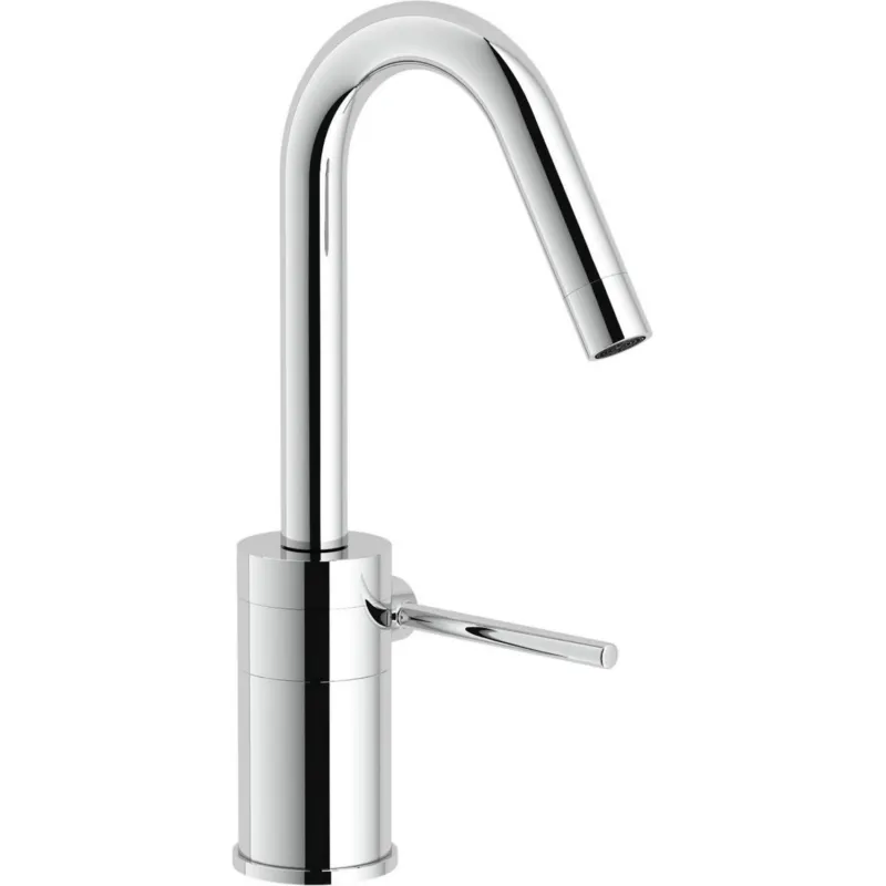 Aanbieding Wastafelkraan Salenzi Plus Waterbesparend Incl Clickwaste Chroom
