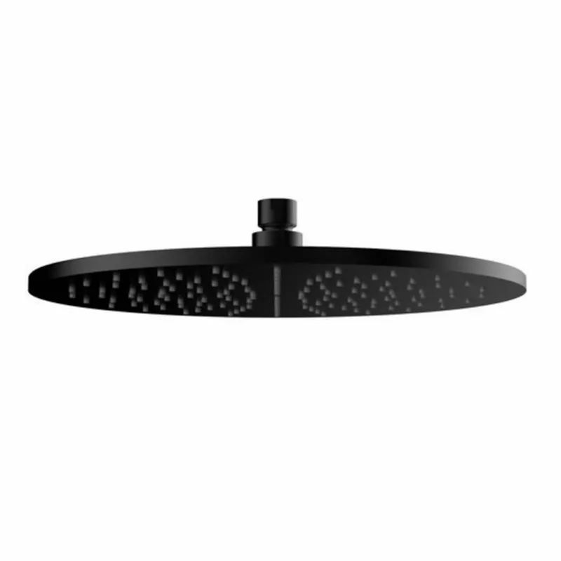 AQS Hoofddouche Luxe Rond 30x30 cm Mat Zwart Koopje