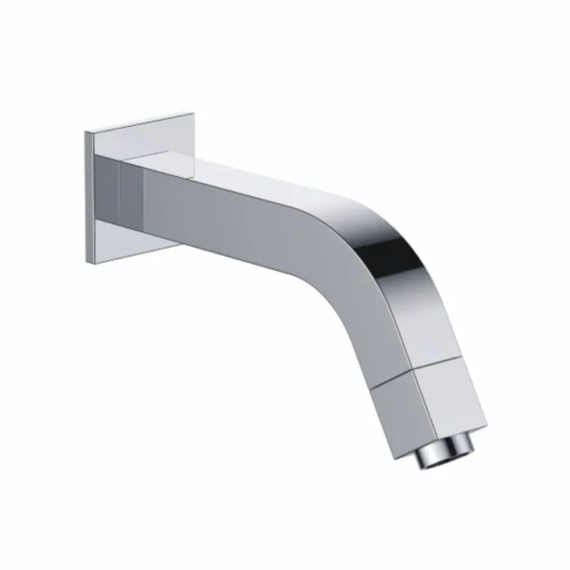 Hoge Kwaliteit Fonteinkraan Best Design Play Wandmodel Vierkant Chroom