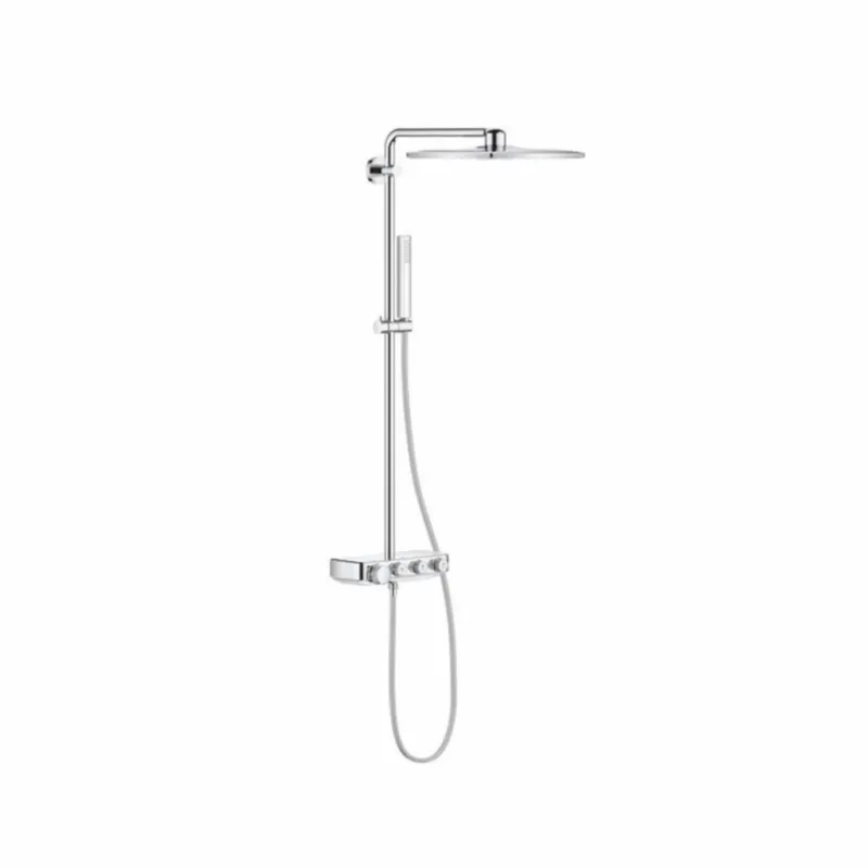 Gereduceerde Prijs Douchesysteem Grohe Euphoria SmartControl Duo 310 mm Gepolijst Vierkant