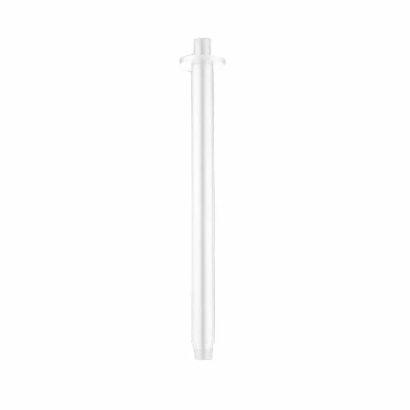Laatste Versie Plafonduitloop Best Design White 30 cm Mat Wit