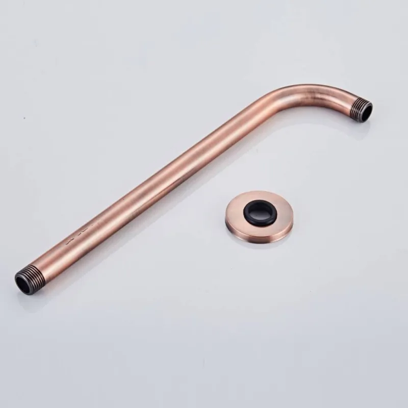 Wand Douchearm BWS Koper 35 cm Geborsteld Koper Seizoensaanbieding