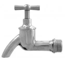 Tapkraan Met Kruk 1/2 Chroom Fabrieksprijs