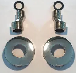 Wiesbaden Rio set S-kopp.+ rozet 1/2‘‘x3/4‘‘ chroom Hete Deal