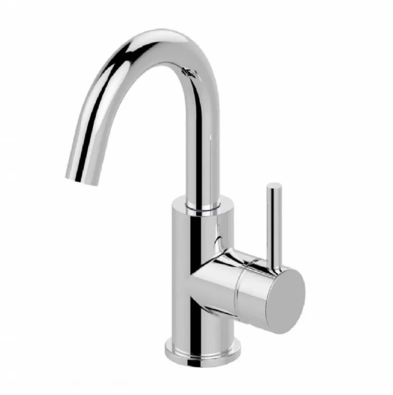 Opbouw Wastafelkraan Wiesbaden Caral met Draaibare Uitloop Chroom PVD Coating Alleen Vandaag