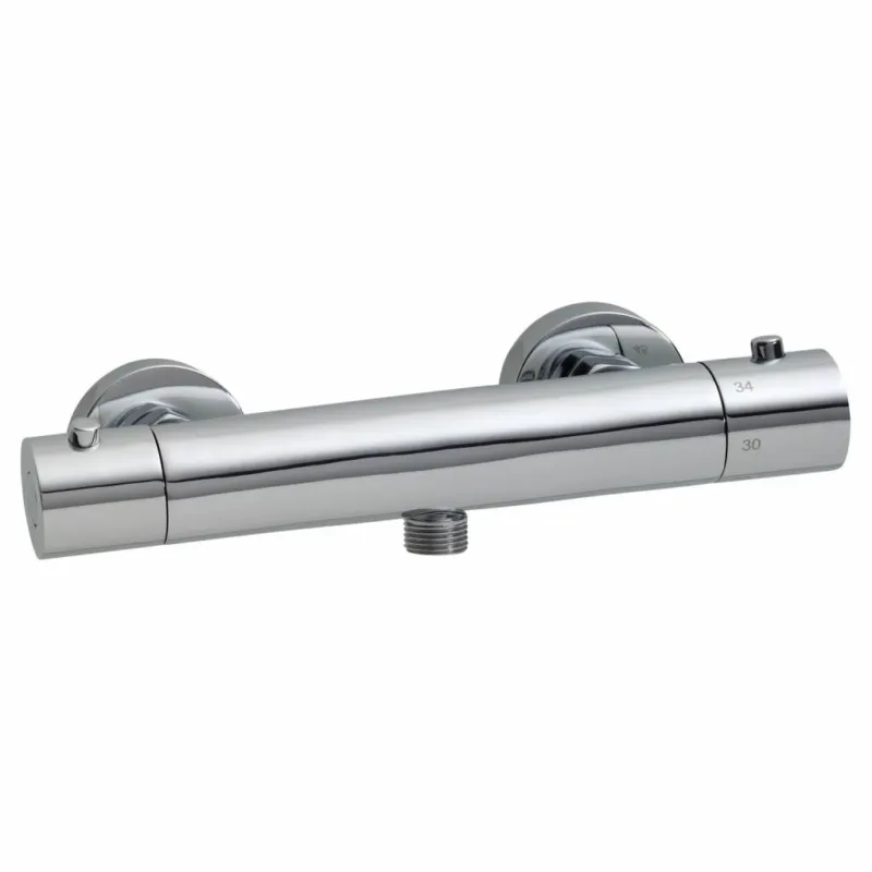Wiesbaden Rio Therm.douchemengkraan 15cm chroom Snelle Levering