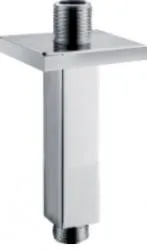 Wiesbaden luxe douche-arm vierkant plafondbev. 15cm chroom Koop Vandaag