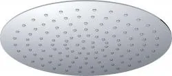 Merkproduct Wiesbaden UFO Luxe hoofddouche rond 300mm Ultra plat chroom