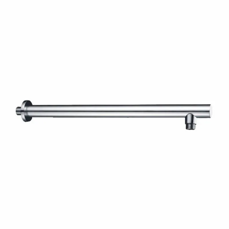 Wiesbaden luxe douche-arm rond muurbev.45cm chroom Shop Nu