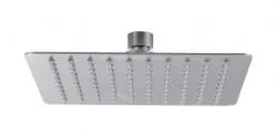 Wiesbaden UFO Luxe hoofddouche vierkant 20cm ultra plat RVS Actieprijs