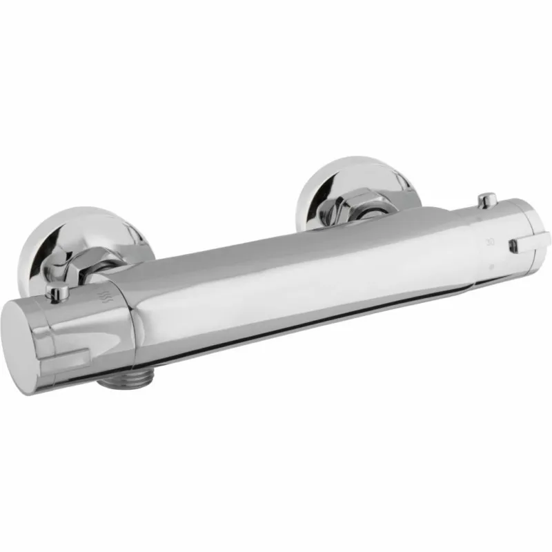 Laatste Kans Douchekraan Thermostatisch Move Waterbesparend en Temperatuur Blokkering Chroom