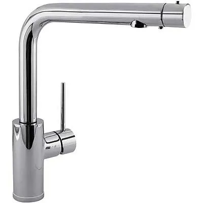 Top Keukenkraan dubbele functie, zonder filter 162456 Hete Deal
