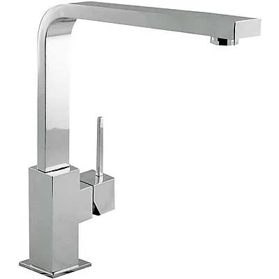 Speciale Aanbieding Top Keukenkraan CUADRO‑TRES uiloop 35x15 mm 130496 Chroom
