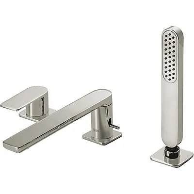 Laatste Kans Loft-Colors Badmengkraan voor randset met handdouche antikalk 20016201AC