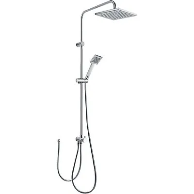 Seizoensaanbieding Barras Y Ducha Doucheset Hoofddouche 200x200 mm 20047501