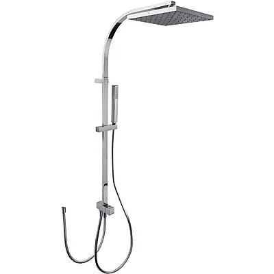 Barras Y Ducha Antikalk doucheset CUADRO Hoofddouche 250x250 mm 107926 Korting