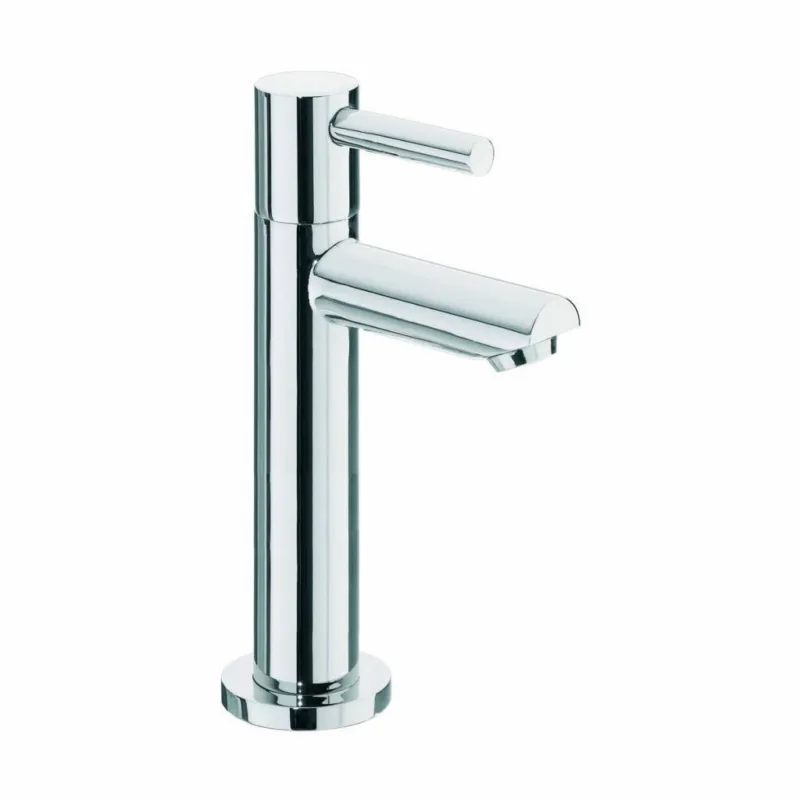 Toiletkraan Alexia Xl 15Cm Hoog Keramisch Binnenwerk 1/2" Chroom Aanbieding