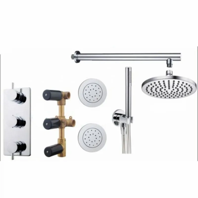 One Pack Inbouwthermostaatset Type 117 Lage Kosten