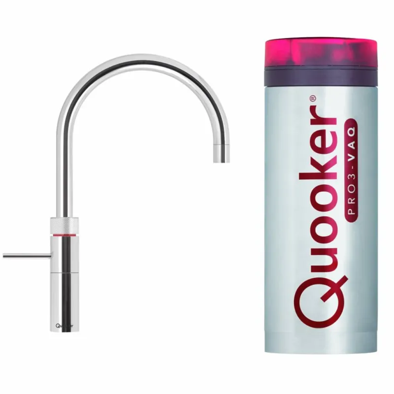 Populair Fusion Round Chroom Met Boiler Pro3 Vaq