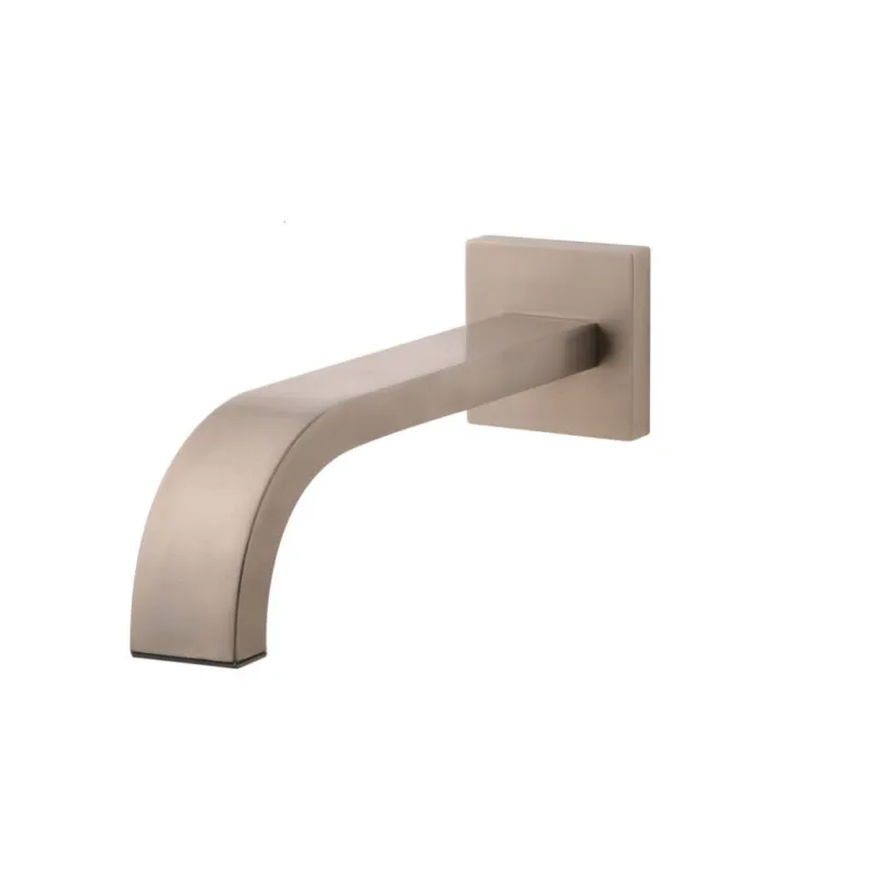 Flitsaanbieding Inbouwuitloopkraan Vierkant 30Cm 1/2" Rvs