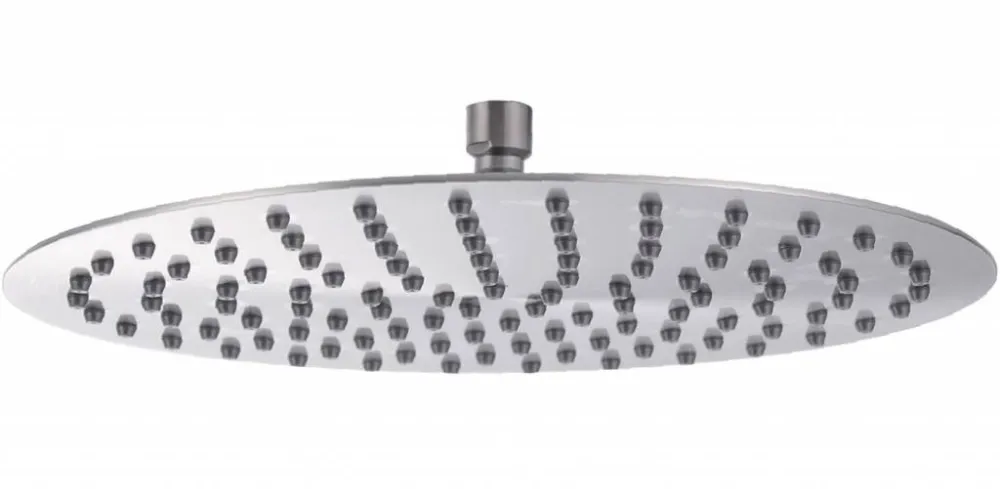 Ufo Luxe Hoofddouche Rond 300Mm Ultra Plat Rvs Bestseller