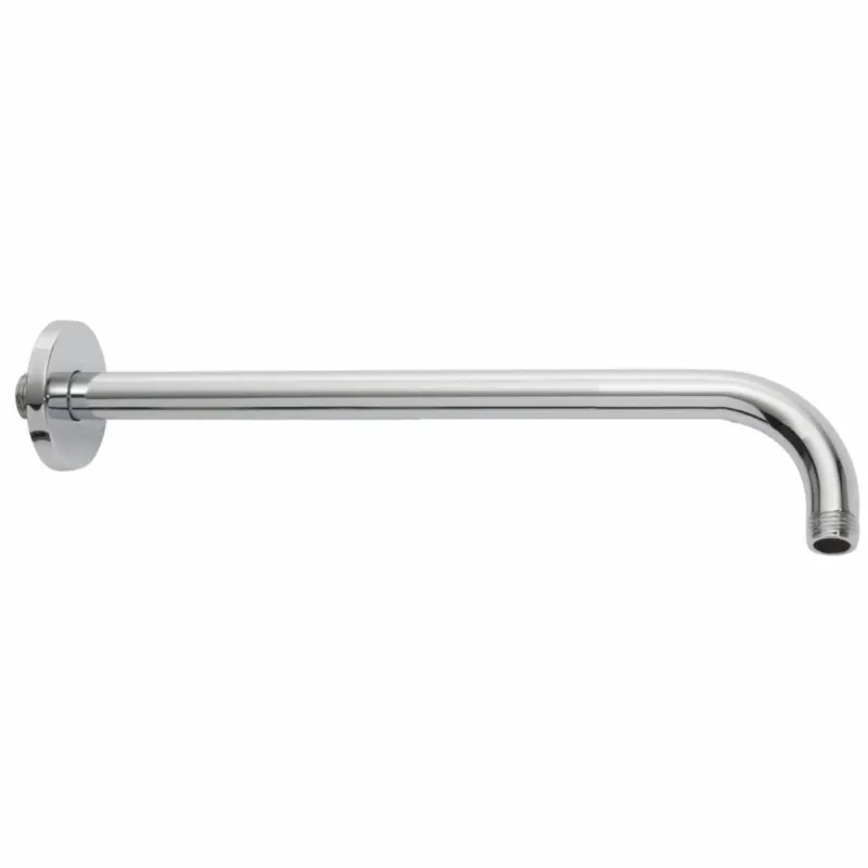 Luxe Douche Arm Rond Muurbevestiging 35Cm Chroom Hoge Kwaliteit