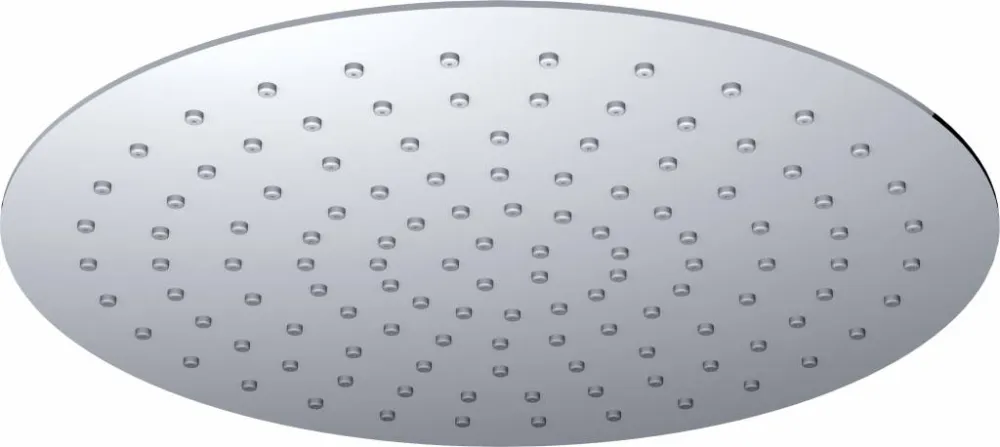Ufo Luxe Hoofddouche Rond 500Mm Ultra Plat Chroom Alleen Vandaag