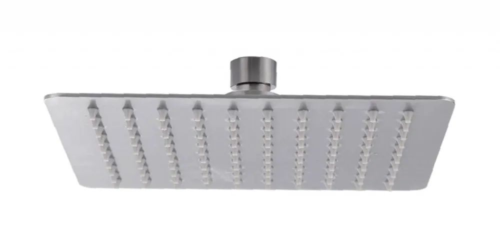 Meest Verkocht Ufo Luxe Hoofddouche Vierkant 20Cm Ultra Plat Rvs