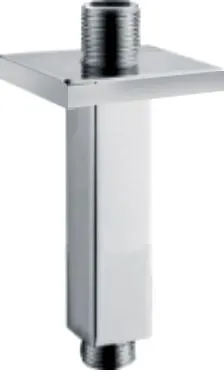 Luxe Douche-Arm Vierkant Plafondbevestiging 15Cm Chroom Speciale Aanbieding