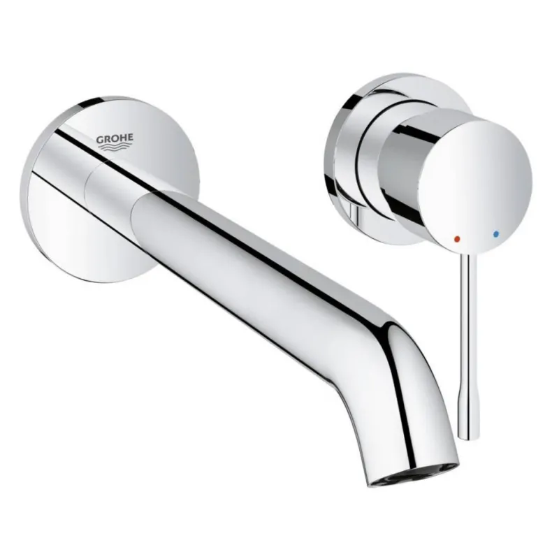 Essence New Afbouwdeel Voor 2 Gats Inbouw Wandkraan M Size Met Uitloop 23 Cm Chroom Gratis Retour