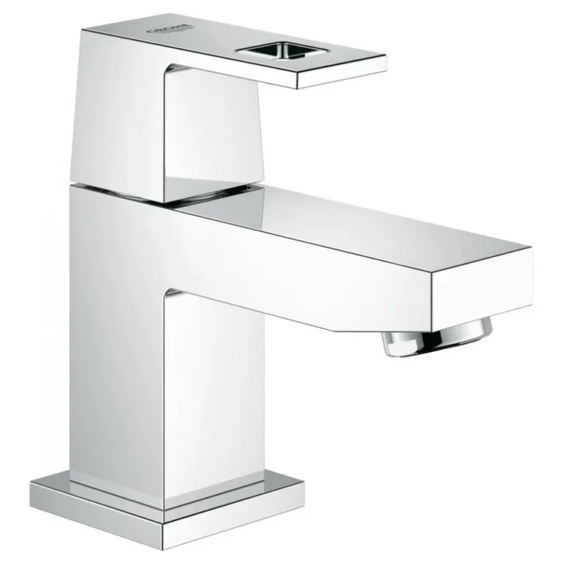 Korting Eurocube Fonteinkraan Chroom