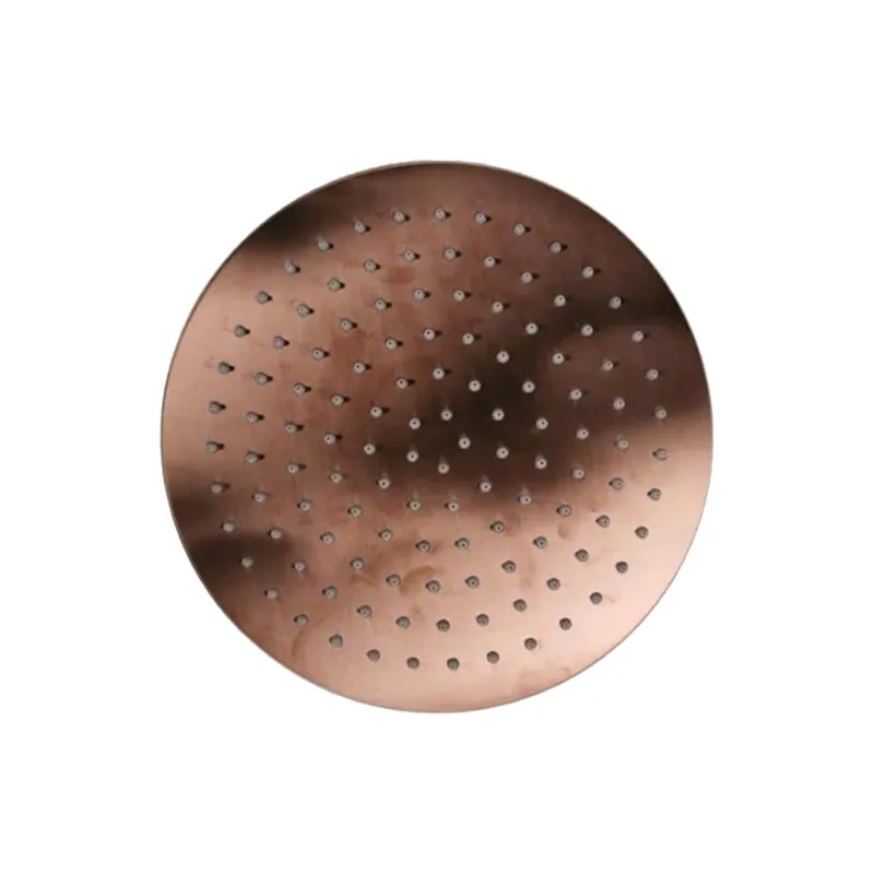 Koop Online Hoofddouchekop Sanilux Disk Rond 20 cm Brons