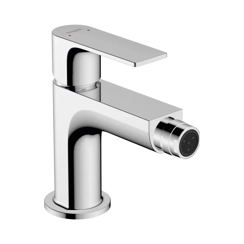 Bidetmengkraan HansGrohe Rebris E Eengreeps Met Safetyfunctie en Trekwaste Chroom Flitsaanbieding