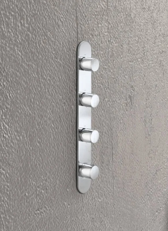 Buddy Inbouw Douchethermostaat Met 3 Stopkranen 050 Exclusieve Aanbieding