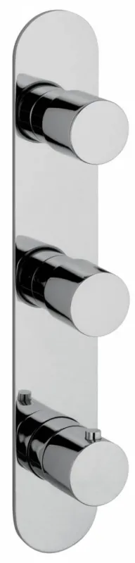 Buddy Inbouw Douchethermostaat Met 2 Stopkranen 066 Express Levering