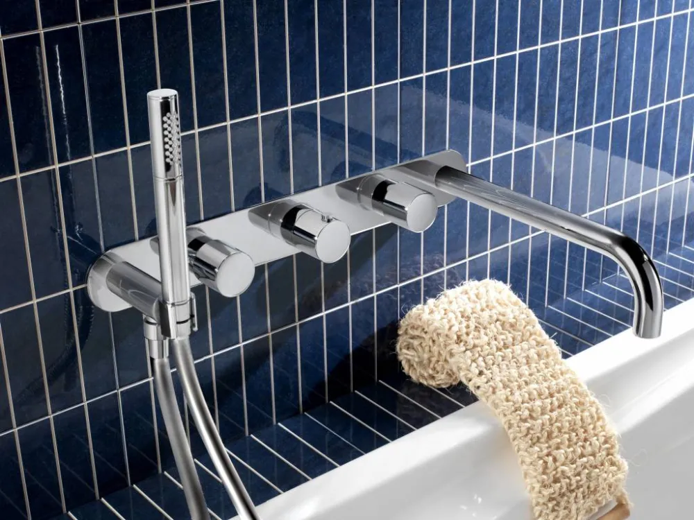 Buddy Inbouw Bad Thermostaat Met 2 Stopkranen 062 Gecertificeerd
