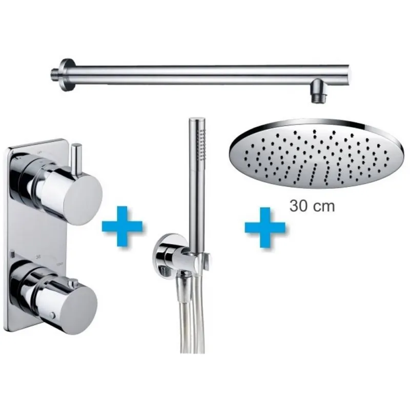 Inbouw Regendouche Amon Round Set Type 4 Aanbieding