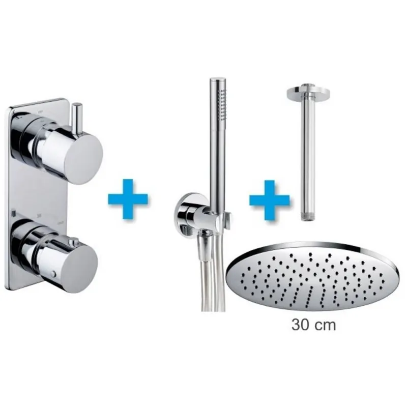 Inbouw Regendouche Amon Round Set Type 3 Hete Deal