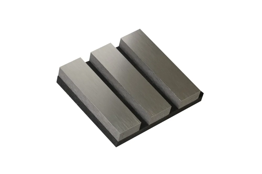 Nawood metal dark grey sample Fabrieksprijs