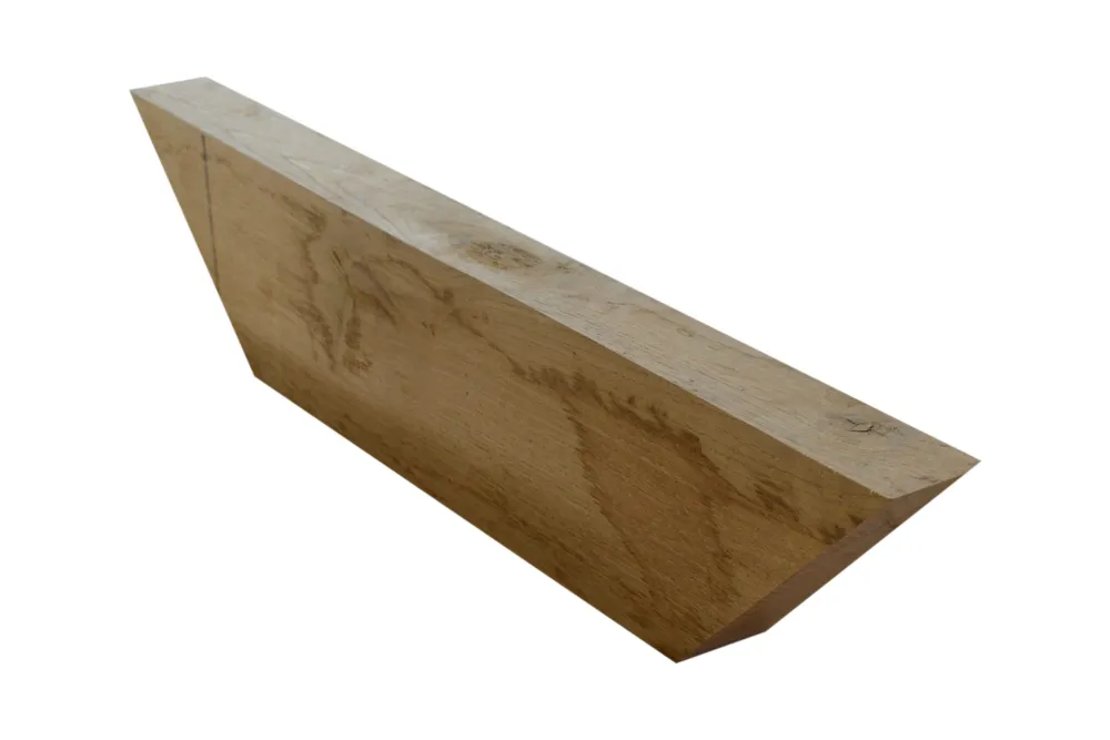 Beperkte Voorraad Eikenschoren 80x150mm - 70cm - Fijn bezaagd (standaard )