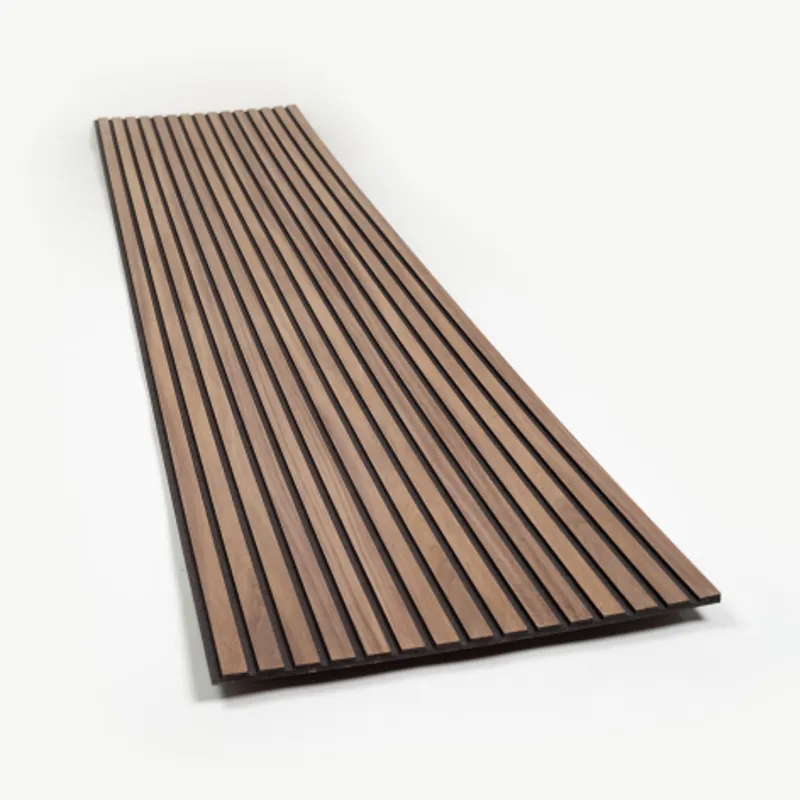 Beperkte Voorraad Wandpaneel nawood design panel walnut 600x3000mm