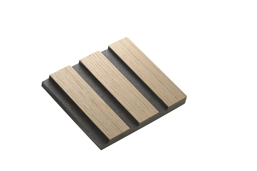 Op = Op Wandpaneel nawood design panel walnut sample