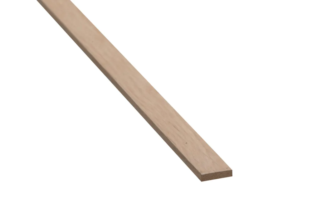 Eiken lat geschaafd 4x20x2400mm Rechtstreeks Van De Fabrikant
